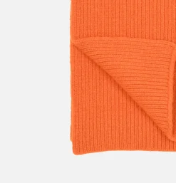 ROBERT MACKIE Gants • Bonnets • Echarpes*Echarpe Barra Geelongora Orange