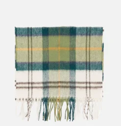 BARBOUR Gants • Bonnets • Echarpes*Echarpe Cashmere Tartan Ancien