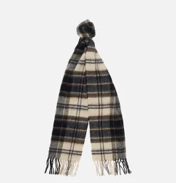 BARBOUR Gants • Bonnets • Echarpes*Echarpe Cashmere Tartan Autumn