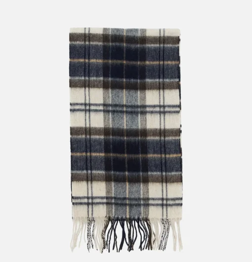 BARBOUR Gants • Bonnets • Echarpes*Echarpe Cashmere Tartan Autumn