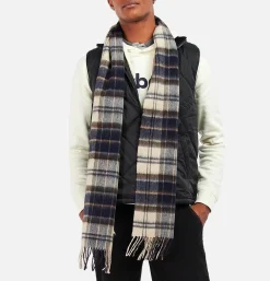 BARBOUR Gants • Bonnets • Echarpes*Echarpe Cashmere Tartan Autumn