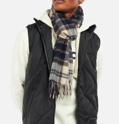 BARBOUR Gants • Bonnets • Echarpes*Echarpe Cashmere Tartan Autumn