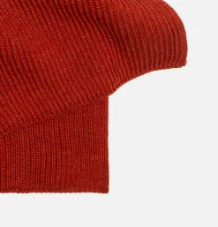 NITTO KNITWEAR Gants • Bonnets • Echarpes*Echarpe Loris Orange