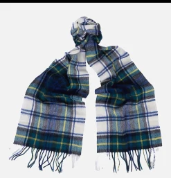BARBOUR Gants • Bonnets • Echarpes*Echarpe New Check Tartan Dress Gordon