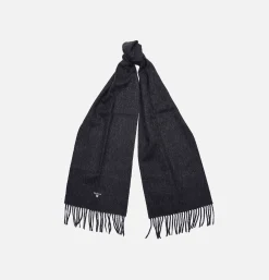 BARBOUR Gants • Bonnets • Echarpes*Echarpe Plain Lambswool Charcoal