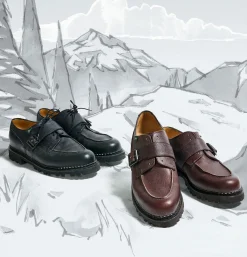 Homme PARABOOT Chaussures*Engineered Garments Chambord Marron