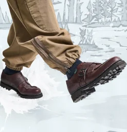 Homme PARABOOT Chaussures*Engineered Garments Chambord Marron