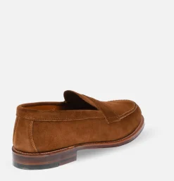 Homme ALDEN SHOE CO Mocassins*6243F - Moccassins Snuff