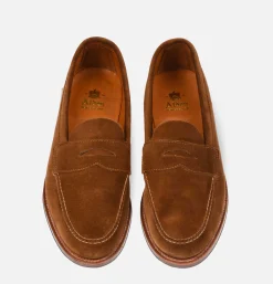 Homme ALDEN SHOE CO Mocassins*6243F - Moccassins Snuff
