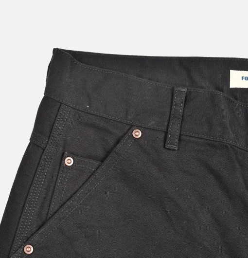 FOB FACTORY Pantalons*F0530 Coton Duck Work Pants