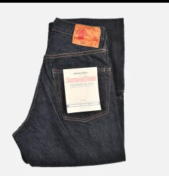 FOB FACTORY Jeans*F153 Selvedge Denim Tapered
