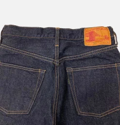 FOB FACTORY Jeans*F153 Selvedge Denim Tapered