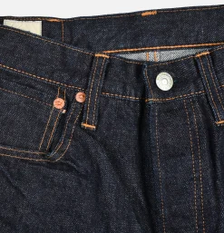 FOB FACTORY Jeans*F153 Selvedge Denim Tapered
