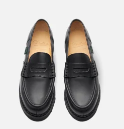 Femme PARABOOT Chaussures*Femme Moccasin Orsay Noir