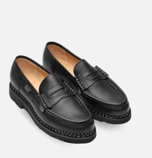 Femme PARABOOT Chaussures*Femme Moccasin Orsay Noir