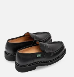 Femme PARABOOT Chaussures*Femme Moccasin Orsay Noir