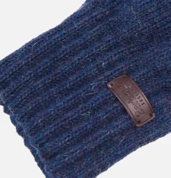 BARBOUR Gants • Bonnets • Echarpes*Fingerless Gloves Navy