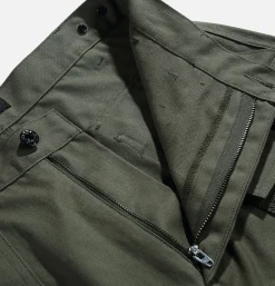 STANDARD TYPES Pantalons*Fishing Baker Trouser Green