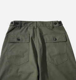 STANDARD TYPES Pantalons*Fishing Baker Trouser Green