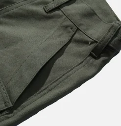 STANDARD TYPES Pantalons*Fishing Baker Trouser Green