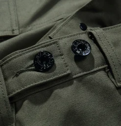 STANDARD TYPES Pantalons*Fishing Baker Trouser Green