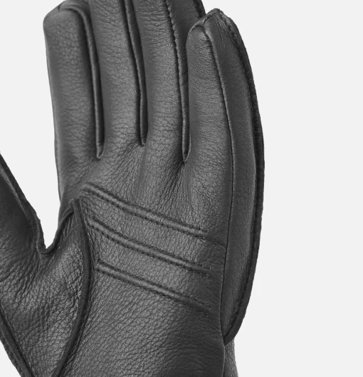 HESTRA Gants • Bonnets • Echarpes*Gants Deerskin Primaloft Black