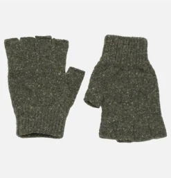 ROBERT MACKIE Gants • Bonnets • Echarpes*Gants Donegal Moss Green