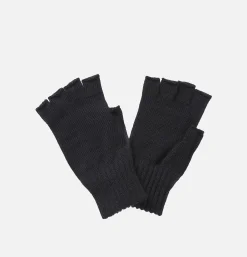 BARBOUR Gants • Bonnets • Echarpes*Gants Fingerless Black