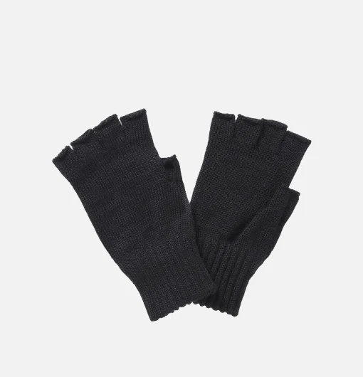 BARBOUR Gants • Bonnets • Echarpes*Gants Fingerless Black