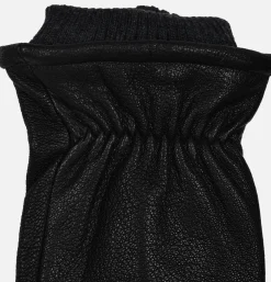 STETSON Gants • Bonnets • Echarpes*Gants Goat Nappa Black