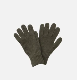 BARBOUR Gants • Bonnets • Echarpes*Gants Lambswool Olive