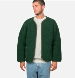COLDBREAKER Sweats & Polaires*Gilet Nordeen Dark Green
