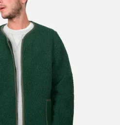 COLDBREAKER Sweats & Polaires*Gilet Nordeen Dark Green