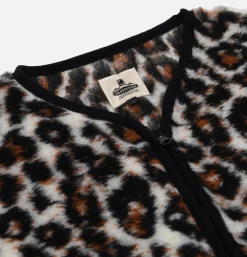 COLDBREAKER Sweats & Polaires*Gilet Nordeen Leopard