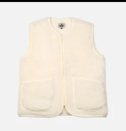 COLDBREAKER Sweats & Polaires*Gilet Pepitco Natural