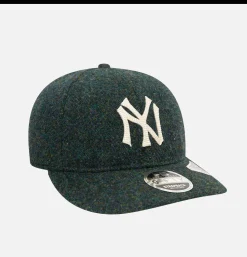 NEW ERA Chapeaux & Casquettes*Harris Tweed 9FIFTY NY Navy