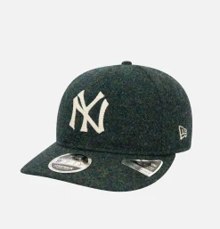 NEW ERA Chapeaux & Casquettes*Harris Tweed 9FIFTY NY Navy