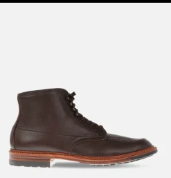 Homme ALDEN SHOE CO Bottes*4012HC - Indy Boot Brown Rusticalf