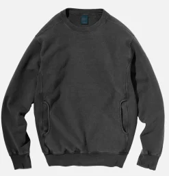 GOOD ON Sweats & Polaires*Heavy Crew Sweat Black