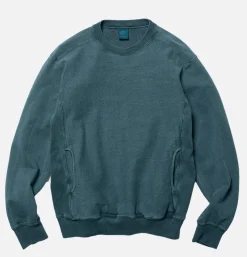 GOOD ON Sweats & Polaires*Heavy Crew Sweat Slate
