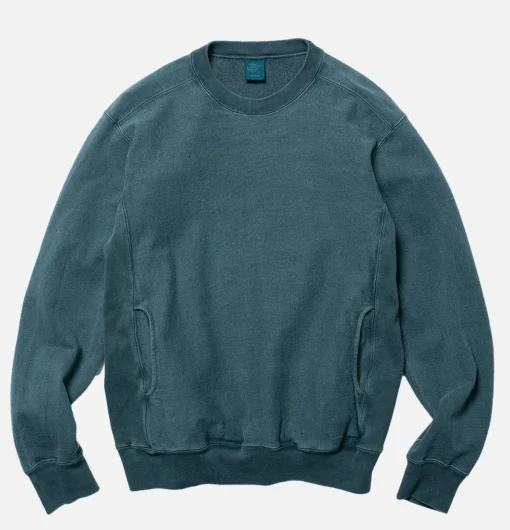 GOOD ON Sweats & Polaires*Heavy Crew Sweat Slate