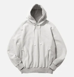 GOOD ON Sweats & Polaires*Heavy Po Hood Sweat Heather