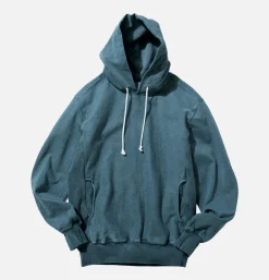 GOOD ON Sweats & Polaires*Heavy Po Hood Sweat Slate