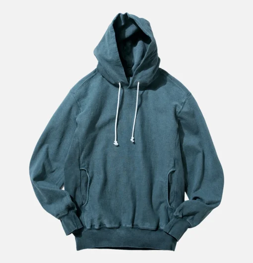 GOOD ON Sweats & Polaires*Heavy Po Hood Sweat Slate