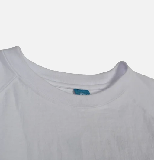 GOOD ON T-shirts*Heavy Raglan Pocket Tee Blanc