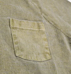 GOOD ON T-shirts*Heavy Raglan Pocket Tee Sage