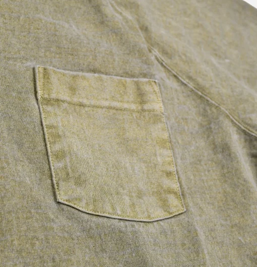 GOOD ON T-shirts*Heavy Raglan Pocket Tee Sage