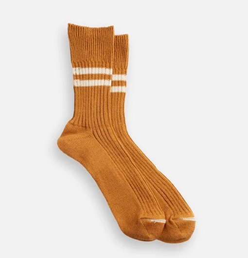 Femme ROTOTO Autres|Chaussettes*Hemp Organic Cotton Stripe Sun