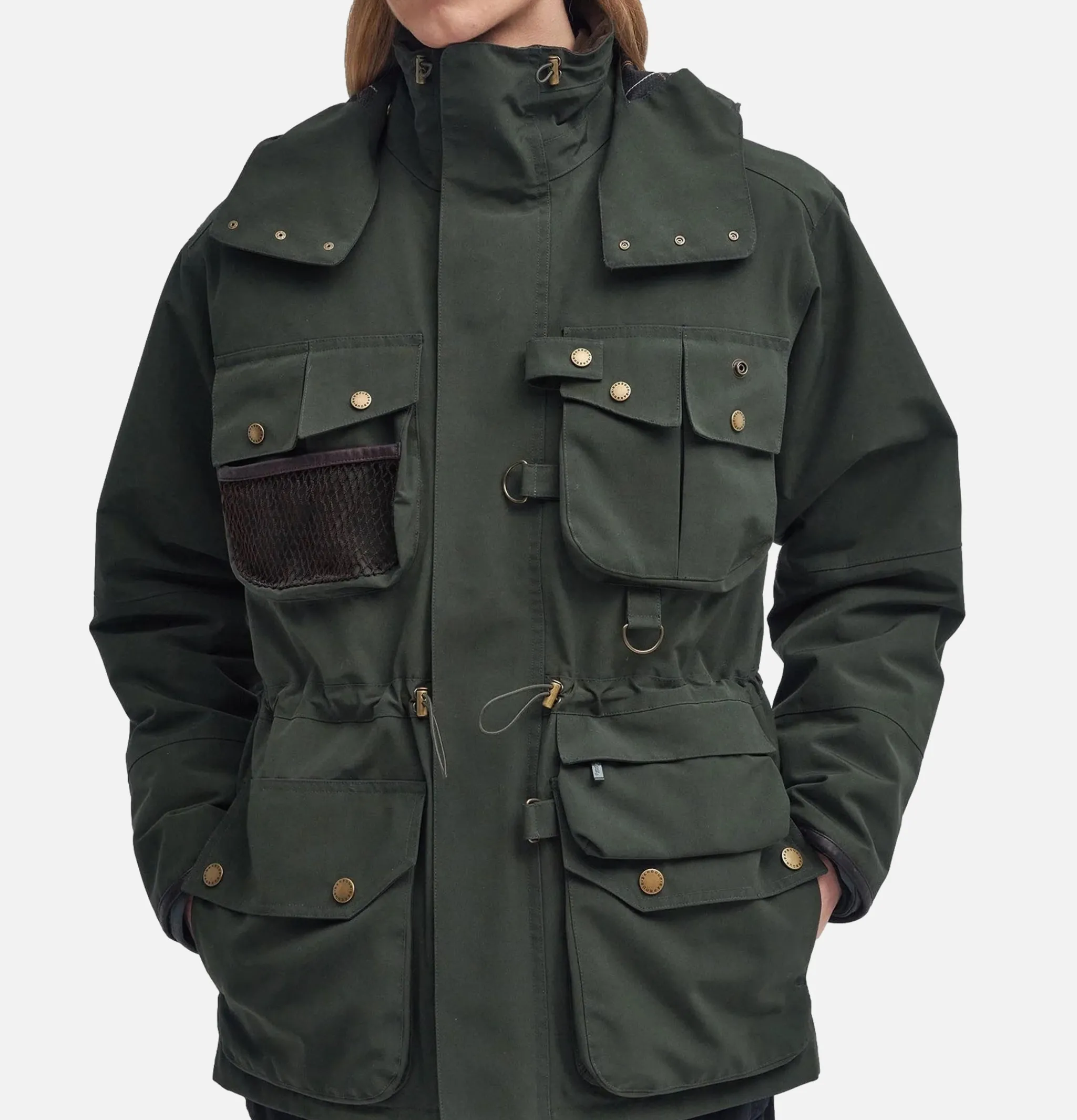 BARBOUR Blousons & Manteaux*Heritage Dryfly Waterproof Sage