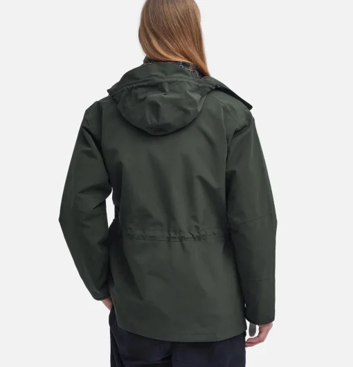 BARBOUR Blousons & Manteaux*Heritage Dryfly Waterproof Sage
